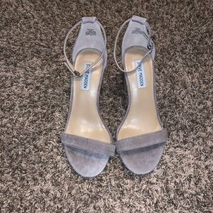 Steve Madden strap wedge heels Wide